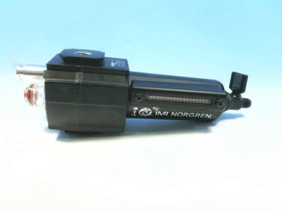 Norgren L73M-2AP-QDN - INLINE LUBRICATOR, 250 PSI, 17 BAR, MICRO-FOG, 1/4 PORT SIZE, PTF THREADS, L17 SERIES