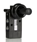 Norgren Lever Pneumatic Manual Control Valve 03 Series, G G 1/4, III B