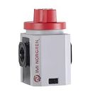 Norgren Locking Shut-Off Valve Pneumatic Manual Control Valve Excelon Plus Series, ISO G Parallel/PTF G 1/2, III B