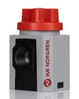 Norgren Locking Shut-Off Valve Pneumatic Manual Control Valve Excelon Plus Series, ISO G Parallel/PTF G 3/4, III B