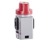 Norgren Locking Shut-Off Valve Pneumatic Manual Control Valve T82T Series, G G 1/4, III B