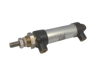 Norgren M/6025/75 - PNEUMATIC CYLINDER, ROUNDLINE, DOUBLE ACTING, 25 MM DIAMETER, 75 MM STROKE