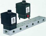 Norgren M/P35598 series 4 station Sub-Base
