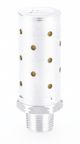 Norgren MB Aluminium, Brass Pneumatic Silencer 20 bar Threaded R