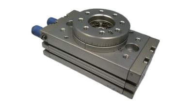 Norgren MHRQ20 - ROTARY ACTUATOR, MODEL 20, PRESSURE RANGE: 15-145 PSI FOR BOLT ADJUSTMENT TYPE, 15-87 PSI FOR SHOCK ABSORBER TYPE, 218 P