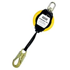 Norgren MSAVSOHW031NDB - FALL LIMITTER,WORKMAN WEB PFL, 12', 36C STEEL SNAPHOOK, INCLUDES 1" STEEL CARABINER, REPLACES 10093353