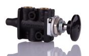 Norgren Mechanical Valve 304 Series, G G 1/8, III B