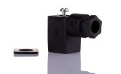 Norgren Mini ISO 3+E DIN 43650 DIN 43650 Solenoid Connector Female Indicator Light, 240V ac Voltage