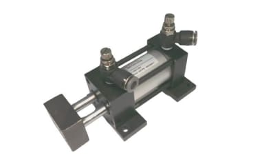 Norgren NB01A-E02-AACM0 - DISCONTINUED BY MANUFACTURER, PNEUMATIC CYLINDER, 150PSI, 2 BORE, 4IN STROKE
