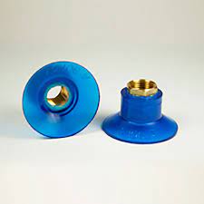 Norgren NVC106A-3/8 - SUCTION CUP,3/8 IN FEMALE THREAT,BLUE,VINYL