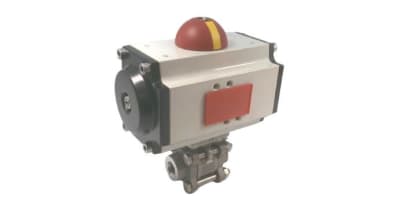 Norgren P3S21AJSR05210A - PNEUMATIC ACTUATOR VALVE, P3S SERIES, AIR TO SPRING ACTUATION, 115 VAC, 50/60 HZ, STAINLESS STEEL, 2X 1/4 INCHF NPT CONN