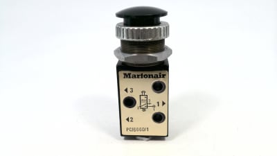 Norgren PC/666D/1 - DISCONTINUED BY MANUFACTURER, PNEUMATIC, PUSHBUTTON VALVE