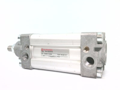 Norgren PDA/182063/50 - DISCONTINUED BY MANUFACTURER, PROFILE CYLINDERS, PDA, CHROME PLATED STAINLESS STEEL, METRIC PORTS, 63MM CYLINDER DIAMETE