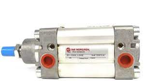 Norgren PDA/182063/M/25 - DISCONTINUED BY MANUFACTURER, PROFLE CYLINDER, CHROME PLATED STAINLESS STEEL, G 1/8 TO G1 THREAD, 63MM CYLINDER DIAMTER,