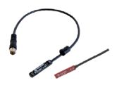 Norgren PUR 3 x 0.14, PVC 3 x 0.12 NPN Solid State Switch Pneumatic Cylinder & Actuator Switch M/50/EAP Series, 30V LED
