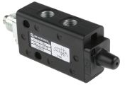 Norgren Plunger Pneumatic Manual Control Valve X30 Series, G G 1/8, X3044002