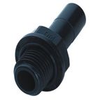 Norgren Pneufit Acetal (POM) Push-in Fittings Series, D02150418, 1/8 in, NPT, UNF, ISO G, ISO R