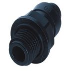 Norgren Pneufit Acetal (POM) Push-in Fittings Series, D02251248, 1/8 in, UNF, NPT, ISO G, ISO R