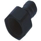 Norgren Pneufit Acetal (POM) Push-in Fittings Series, D022C1068, Female, 3/8 in, ISO R, ISO G, NPT, UNF
