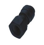 Norgren Pneufit Acetal (POM) Push-in Fittings Series, D042D102Y, Female, 7/16-20 UNF, ISO G, UNF, ISO R, NPT