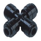 Norgren Pneufit Acetal (POM) Series, D00900600 Push-in