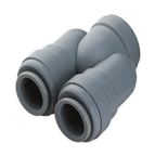 Norgren Pneufit Acetal (POM) Series, D20890700 Push-in