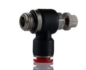 Norgren Pneufit C Series Banjo In-line Regulator, Inlet Male, Threaded BSPP 16 mm, Outlet Female Push-in Fitting 16 mm