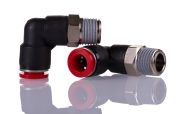 Norgren Pneufit C Series, Female, 1/4 in, R