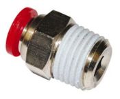 Norgren Pneufit C Series, Female, C01250428, 1/4 in, R