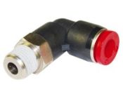 Norgren Pneufit C Series, Female, Pneufit, 1/4 in, R