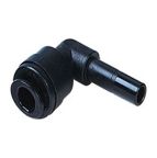 Norgren Pneufit D Series, D00430610 Threaded Pneumatic Fitting, Collet: Polyoxymethylene and Steel Use Stainless,