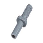 Norgren Pneufit D Series, D20390706 Push-in Pneumatic Fitting, Collet: Polyoxymethylene and Steel Use Stainless, Body