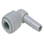 Norgren Pneufit D Series, D20430500 Push-in Pneumatic Fitting, Body and Cover: Polyoxymethylene, Sealing: Ethylene
