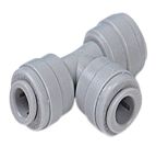 Norgren Pneufit D Series, D20600600 Push-in Pneumatic Fitting, Collet: Polyoxymethylene and Steel Use Stainless,