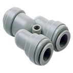 Norgren Pneufit D Series, D20820700 Push-in Pneumatic Fitting, Collet: Polyoxymethylene, Body and Cover: