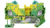 Siemens 1-Way DIN Rail Earth Terminal Block, 0.5mm², 2.5 mm², 20AWG Wire, Crimp, Polyamide Housing