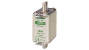 Siemens 125A Centred Tag Fuse NH00 500V ac