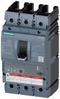 Siemens 150A, 60 A 3VA6 Motor Protection Circuit Breaker, 690V, 80 °C, -40 °C