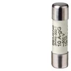 Siemens 1A Cartridge Fuse, 10 x 38 mm
