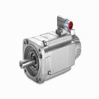 Siemens 1FK7042 AC Motor, 0.6 kW, 3 Phase, 8-Pole, 24V dc