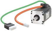 Siemens 1FL6034 AC Motor, 400 W, 230V, Flange Mounting