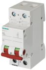 Siemens 2-Pole DIN Rail Isolator Switch -, 100A