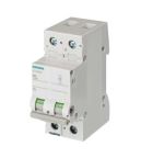Siemens 2-Pole DIN Rail Isolator Switch -, 63A