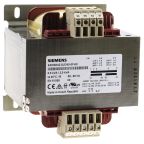 Siemens 2.5 kVA DIN Rail Transformer, 230 V ac, 400 V ac Primary, 42 V, 24 V Secondary, EN 61558-2-6, CUUS, -2-2, -2-1