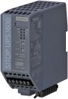 Siemens 21V dc, 29 V dc Input DIN Rail Uninterruptible power supply 480 W SITOP UPS1600