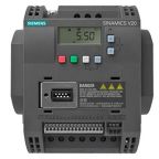 Siemens 3 Phase AC Motor Driver, 0.55 kW, 3 Phase, SINAMICS V20 Series 400V 5.6 A