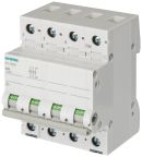 Siemens 3-Pole DIN Rail Isolator Switch -, 63A