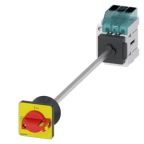Siemens 3-Pole DIN Rail Isolator Switch -, IP65, 23A, 22 kW