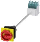 Siemens 3-Pole DIN Rail Isolator Switch -, IP65, 32A, 11.5 kW