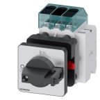 Siemens 3-Pole DIN Rail Isolator Switch -, IP65, 63A, 22 kW
